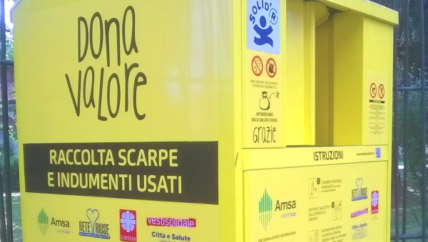 Raccolta degli indumenti usati: più fiducia, più responsabilità